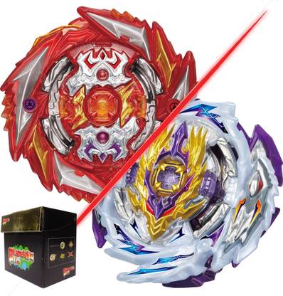 BLADEKING BEYS Random booster B179 Death Solomon Metal Fusion2B + B168 Rage Longinus Destroy'3A