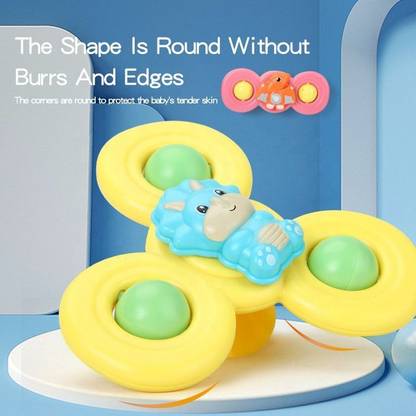 BHVMEY wind spinner Suction Cup Spinning new toy