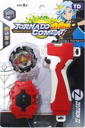 Lumo Beyblade Zillion Zeutron Z2 B-59 Starter Spinning top with Handle Launcher