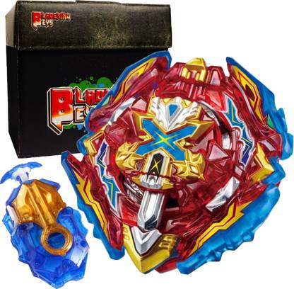 BLADEKING BEYS B200 Xiphoid Xcaliber Xanthus Sword+ DB launcher + Interlocking toy storage box