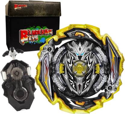 BLADEKING BEYS B173-02 Infinite Achilles shield + DB Launcher L/R + carton toy box