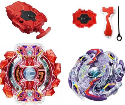 Bestie Toys Bayblade Battle Tops Starter Set Wild Wyvron B41 With booster b- 67 01 Giga Gigant