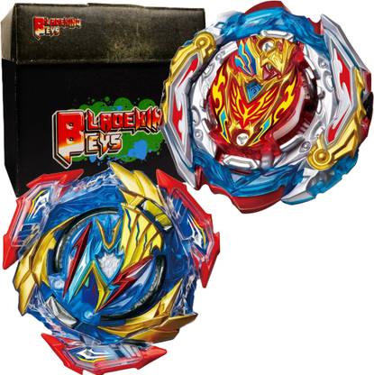 BLADEKING BEYS Random Booster set B201 Zest Achilless + B193 Ultimate Valkyrie +Toy Storage Box