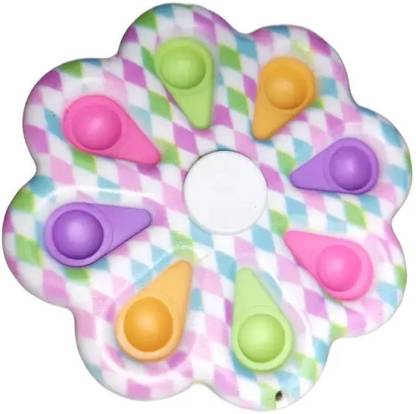 RAGVEE Pop-Spin Fidget-Spinner Two-in-one KIDS