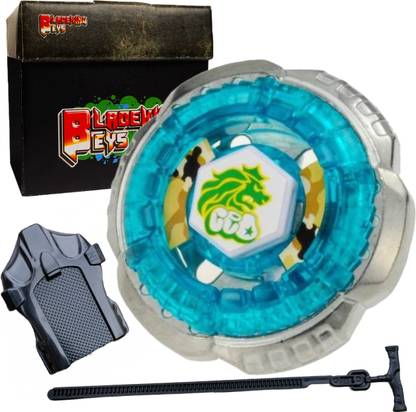 BLADEKING BEYS BB30 Rock Leone 145WB Metal Fusion set+ pull rule launcher + Toy storage Box