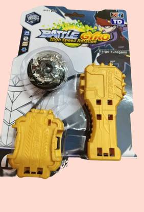 AKFLICKS B-42 BEYBLADE BLK KIDS BEY