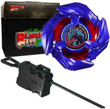 BLADEKING BEYS beyblade-x Set-Bbx-00 Cobalt Drake 4-60F+Pull rule type launcher+Toy Storage Box