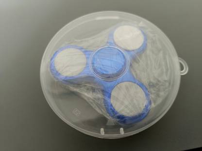 SAMPIN LED Multi Light Spinner with Various Glow Patterns in Dark Stress Relief