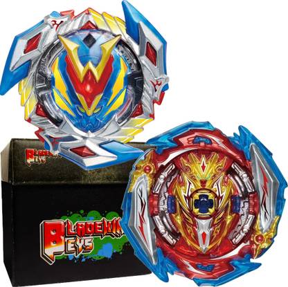 BLADEKING BEYS Random Booster set B104 Winning Valkyrie + B173-01 Infinite Achiless + Toy Box