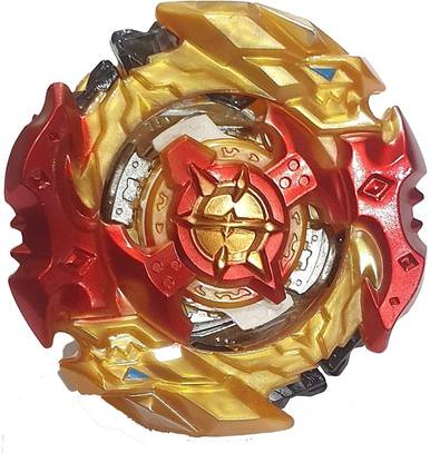 AKTOON TOYS Beyblade Cho Z Lord Spryzen B-128 Starter with Handle Launcher