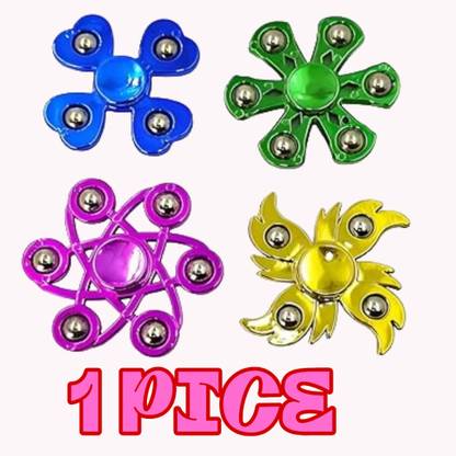 RAGVEE SMART CARE Metal Fidget Spinner PACK OF ONE