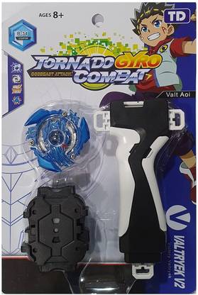 Lumo Beyblade Spinning Top Victory Valtryek V2 B-34 with Handle Launcher