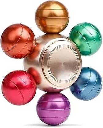 PREMSONS Long Time Dragon Ball Fidget Spinner for Autism and Stree Relieve Toy