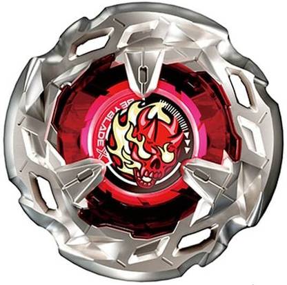AncientKart Spinnerz X Series Bey Hells Scythe with launcher set