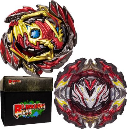 BLADEKING BEYS B145 Venom Diabolos Vanguard Bullet+B195 Prominence Valkyrie Over Atomic+Box