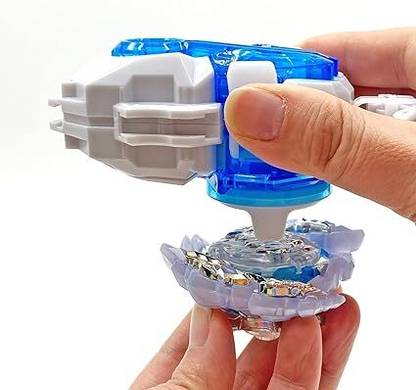 CrazyBuy Battling Top Burstt Launcher B-184,L/R Two-Way Launcher,DB Layer System Launcher