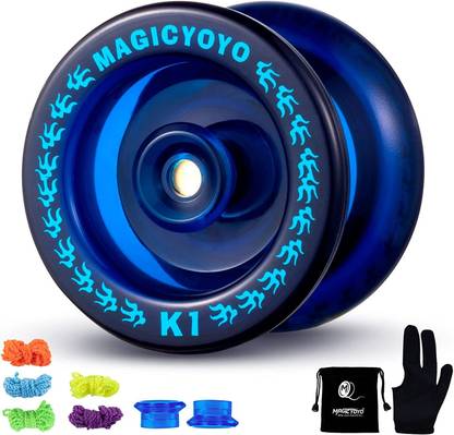 MAGICYOYO Responsive Yoyo K1 Plus, Professional Trick Yoyo for Kids, Easy to Return Yoyo