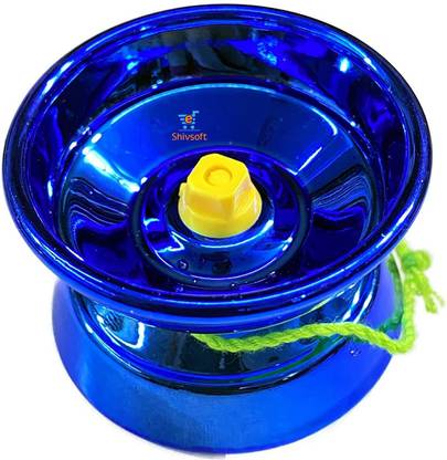 Gupta sales Best Yoyo Toys, high Speed Metal yoyo, Made in India,(Green),(Pack of 1)