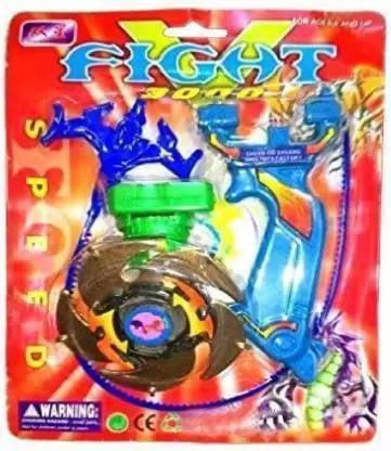 White Devil plastic Fight Speed Bey blade for kids