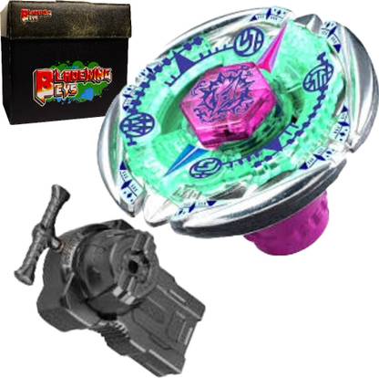 BLADEKING BEYS BB-95 Flamm' byxiss' + string launcher LR + Toy Box