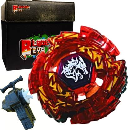 BLADEKING BEYS BB98-Ultimate Meteo L-Drago Metal Fusion set + pull rule launcher + storage Box