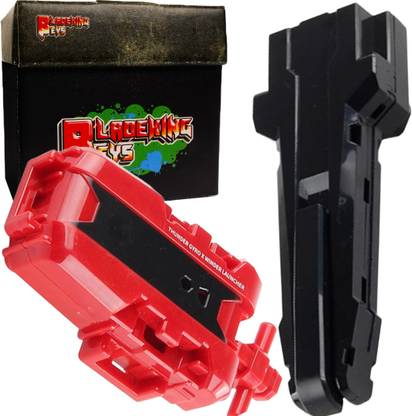 BLADEKING BEYS String Launcher with grip only suitable for Blade X + Toy Storage Box(red)