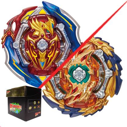 BLADEKING BEYS Random Booster set B150 Union Achilles + B139 Wizard Faf.Ratchet Rise Sen