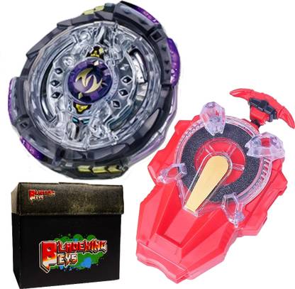 BLADEKING BEYS B102 Twin Nemesis 3Hit Ultimate Reboot + Sparking Launcher + Toy Storage Box