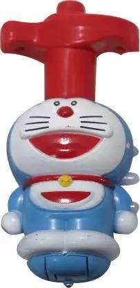 The Electra Doraemon Laser Light Spinning Top With Music