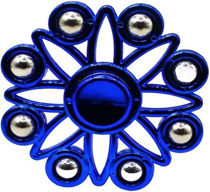 Deeshora Spining Ultra Stainless Spinner ultra smooth Turning Fidget for Kids pack of 2
