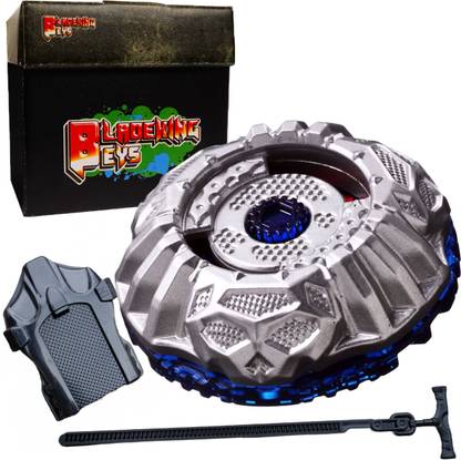 BLADEKING BEYS B-120 Prototype Nemesis Metal Fusion set + pull rule launcher + storage Box