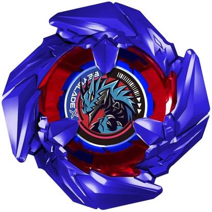 Battlekid BX-00 X- Series Cobalt Drake 4-60f Bey Set Spinning top With Launcher