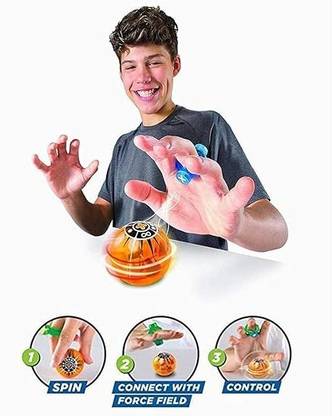 calyxia Decompression Magnetic Flashing Glowing Ball Sensor Spinner(PACK OF 1)