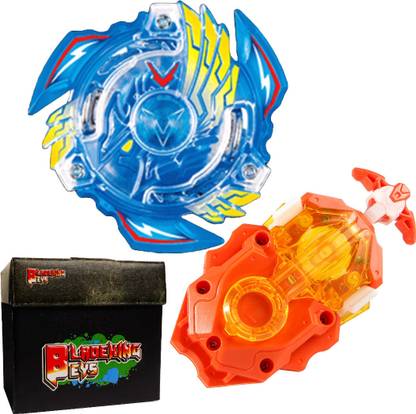 BLADEKING BEYS B34 Victory Valkyrie Booster Variable + DB Launcher LR + Toy Storage Box