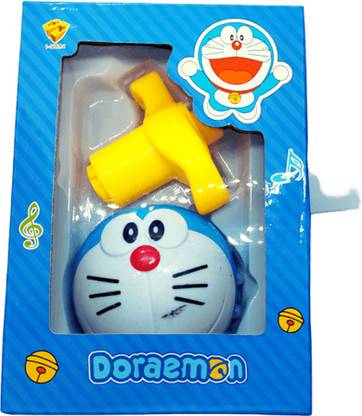 SA Sports Doraemon LED Spinning Toy Kids Lighting Music colour top kids,Adults