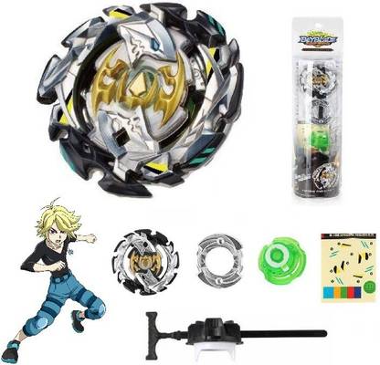CrazyBuy Beyblade Beast Gyro Battle Top B-106 Emperor Forneus limited edition Booster Balance Stater Beyblade Set With Launcher