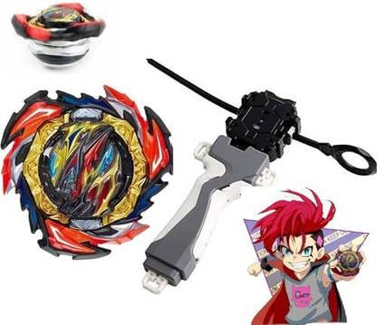 Bestie Toys Busters Top Dangerous Bilial Almight-2 With Launcher Handle