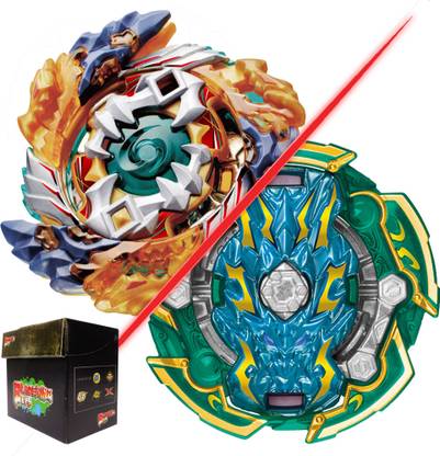 BLADEKING BEYS Random Booster set B122 Zinc Alloy Geist Faf' + B156 Naked Spr. Paradox Orbit
