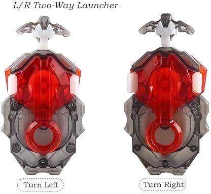 CrazyBuy Beybust DB Custom Right Left Bay Launcher LR Long Double Strings