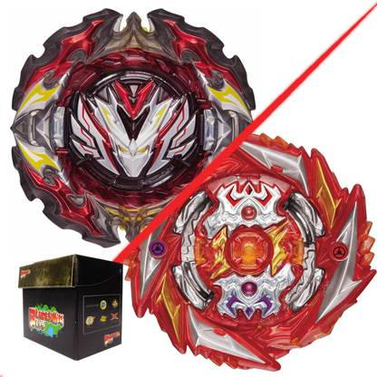 BLADEKING BEYS B195 Prominence Valkyrie Over Atomic'-0 + B179 Death Solomon Metal Fu.2B