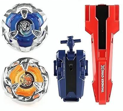 Bestie Toys Battle Blade X String Launcher Grip Burst Top 2 Battling Tops Metal Fusion