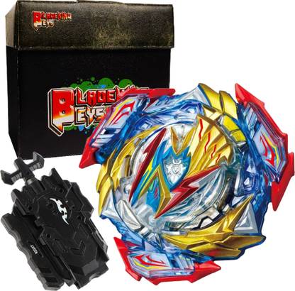BLADEKING BEYS B205B Ultimate Valkyrie Wing Acel'-9 + String Launcher LR + Toy Storage Box