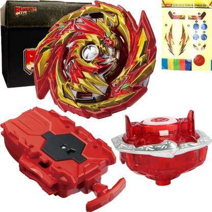 BLADEKING BEYS B155 Master Diabolos Generate + String launcher (L/R) + Carton Toy storage Box