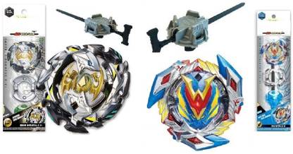 Bestie Toys Beyblade Beast Gyro Battle Top B-104 Winning Warrior.And B-106 Emperor Forneus