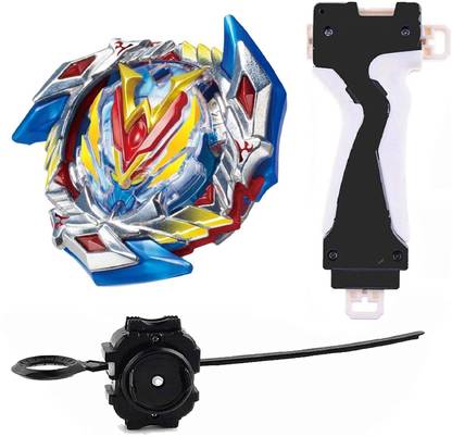 BEYBLADE Spinning TopB-104 Winning Valkyri.12VI wV.12.Vl Wonder Valtryek Starter Launcher