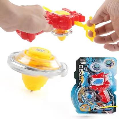 Bestie Toys Metal Fusion Battle 3D Spinning Top for Kids top with Beautiful Design toy