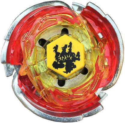 PlastoPaid Beyblade Metal Masters Fury 4D System (Orange)