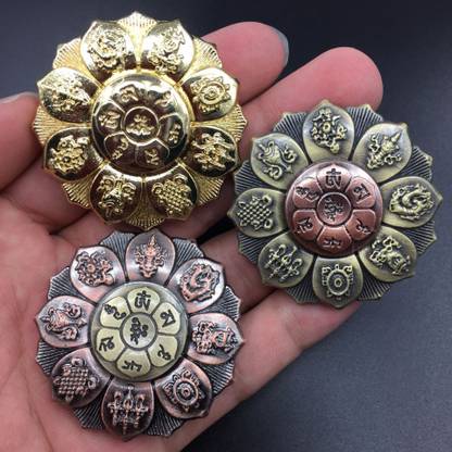 ingenious-gadgets Concentration Improving Fidget Spinner, Lotus Budha Spinner, Improve Focus