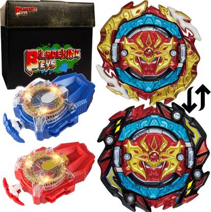 BLADEKING BEYS B188-01 Astral Spriggan' Over Quattro-0 duel Spin+2qty Sparking Launcher+Toy Box