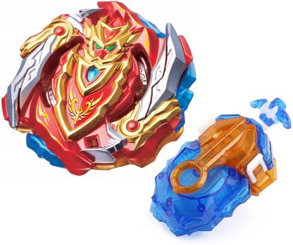 Authfort Bayblade DB B-184 Bay+Launcher LR & B-129 Startr Cho-Z Achilees Combo 2